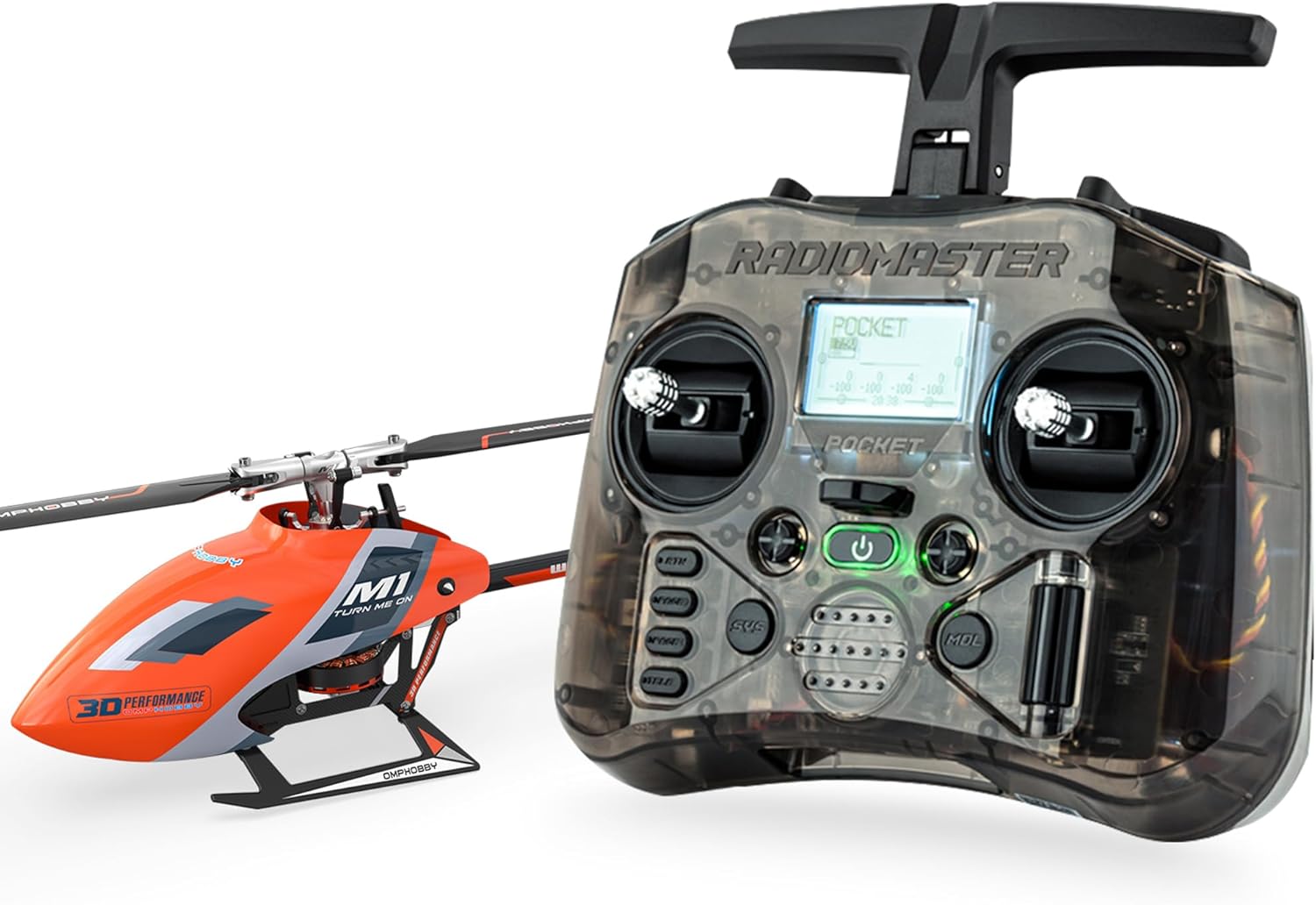 Drive Rc Helicopter Plans Goosky RS4 6CH 3D Direct Drive Brushless