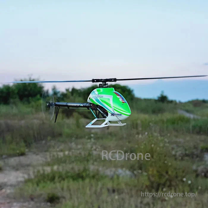 OMPHOBBY M4 MAX RC Helicopter - 420mm High Performance 3D Flight Heli