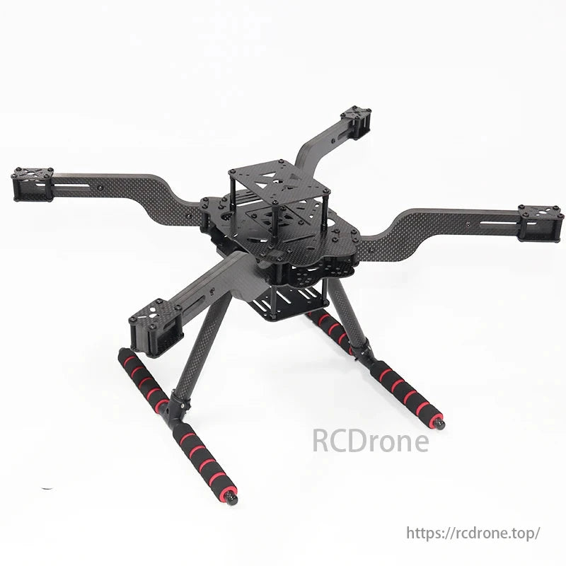 Open Source New Smart Drone 6 Inch 7 Inch 8Inch 10 Inch Pixhawk Multi-Rotor Quadrotor Frame With Landing Gear