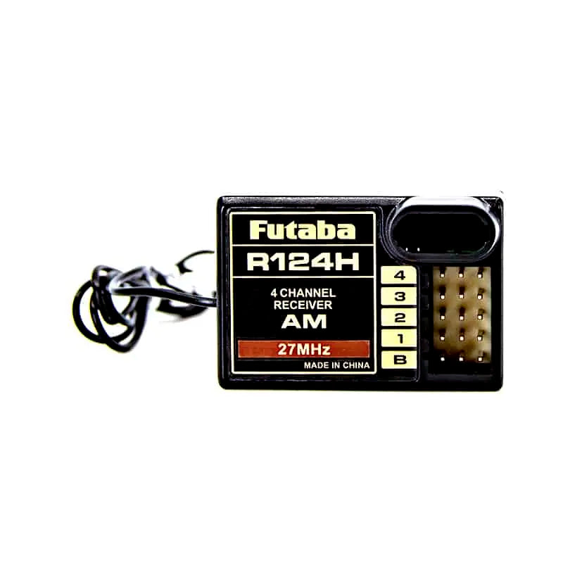 Futaba R1z4H 4 CHANNEL RECEIVER AM 27