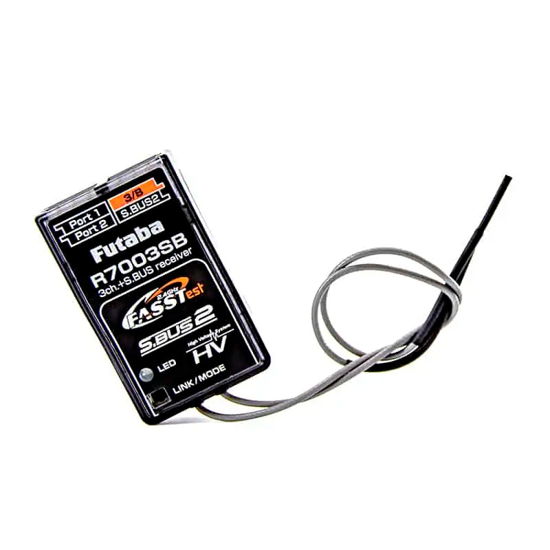 フタバ R7003SB レシーバー - 2.4GHZ 3 チャンネル FASSTest 双方向