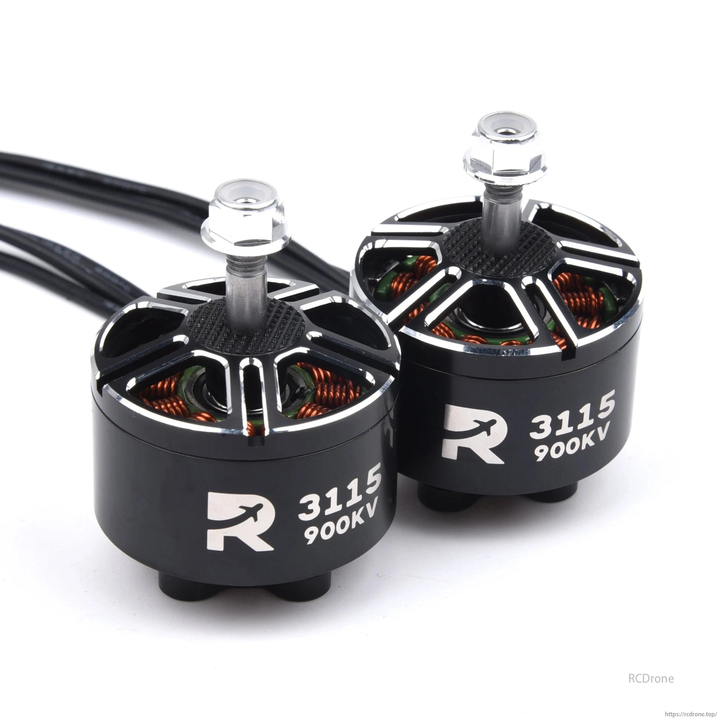 RCD 3115 900KV 3–6S Heavy-Lift Brushless Motor, RCD 3115 900KV motor for X-Class FPV Cinelifter multirotors, with robust design and high performance.