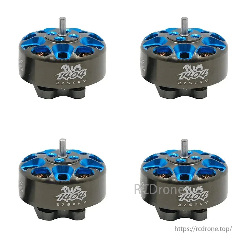 RCINPOWER SmooX 1404 Plus 2750KV / 3850KV Brushless Motor for 2.5–4 Inch FPV Toothpick Drone