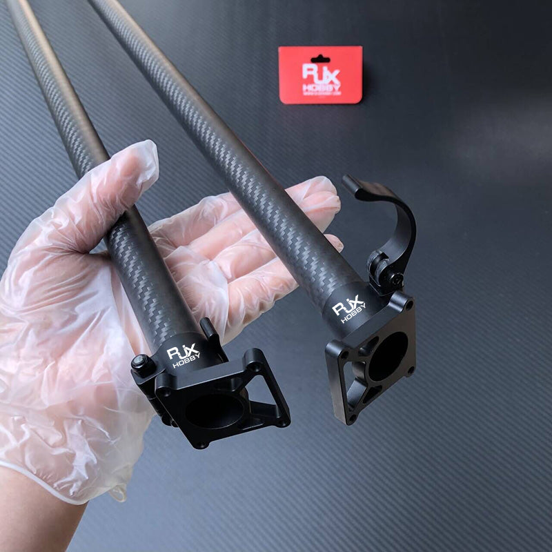 RJX 20mm Quick Release Tripod Aluminum Tilt Fixed Seat Landing Gear Connector