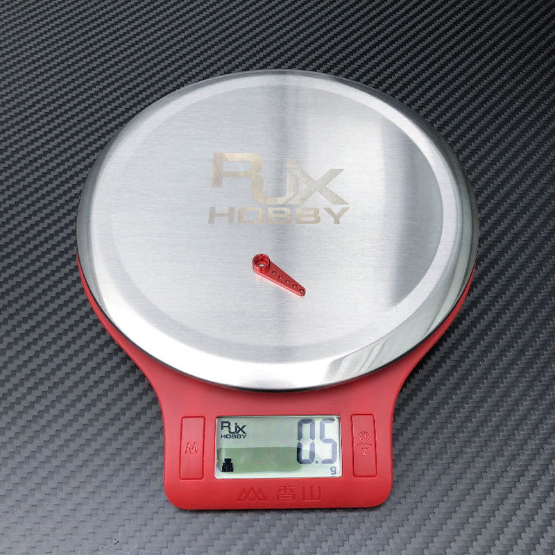 RJX 3 szt. KST 25T-5 aluminiowe ramię serwa (25T Spline), 5x Ø1,5 otworów, lekki klakson 0,5g