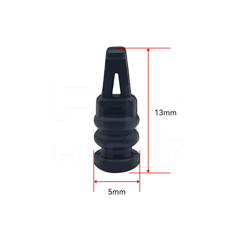 جاذب ضربه لاستیکی گیمبال RJX بسته ۵۰ عددی برای دوربین گیمبال DJI Mavic Air 2، بالشتک لرزشگیر و ضد ضربه