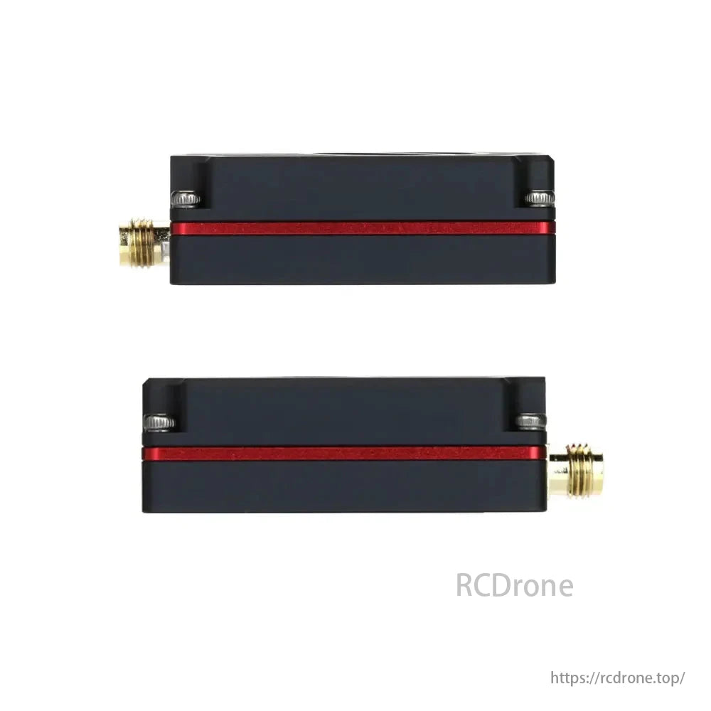 RUSHFPV 1.2G 1.3GHz 4W Long Range VTX with SMA Omni Antenna, IRC Tramp Control, Adjustable Power for FPV Drone