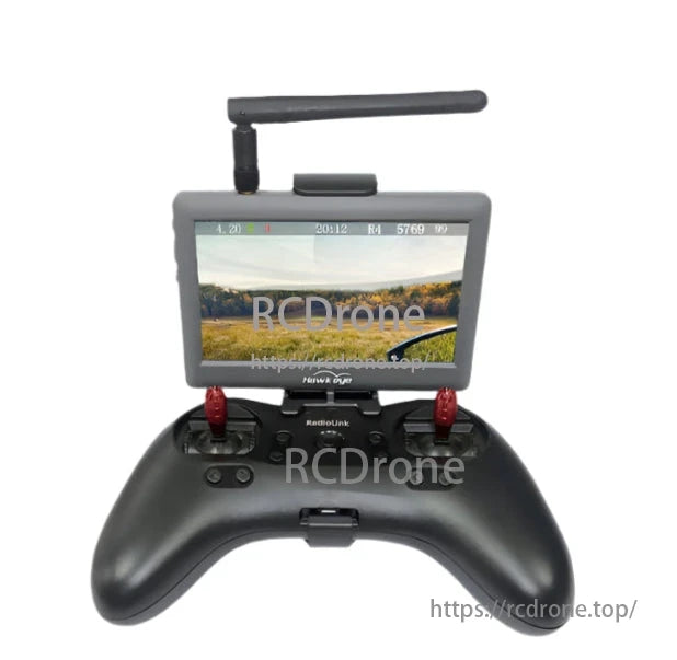 RadioLink F125 Micro FPV Racing Drone, The F125 Micro FPV Racing Drone features a 25mW camera, altitude hold, 2KM range, GEMFAN 65mm propeller, and FullyMAX battery for improved performance.