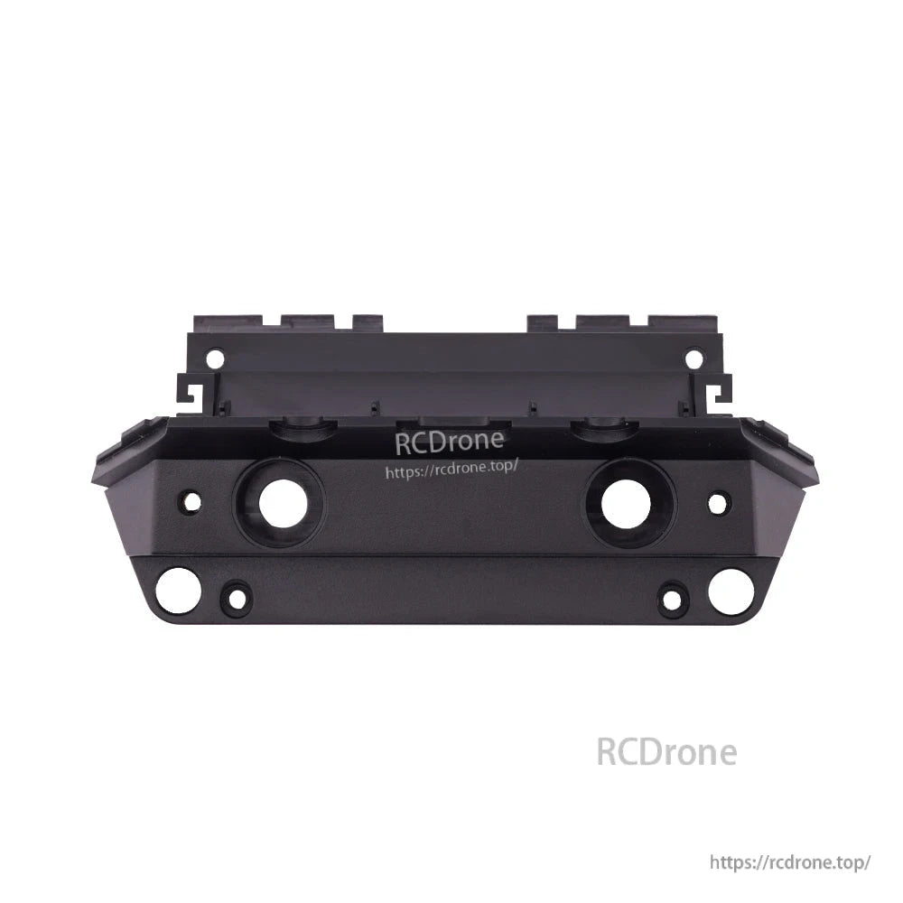 RadioMaster GX12 radio replacement case front shell panel with control cutouts and mounting holes
