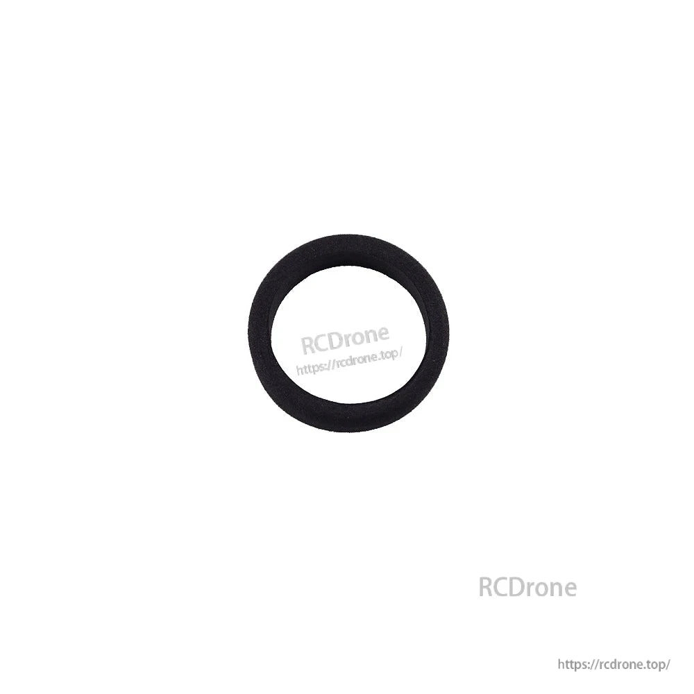 RadioMaster MT12 surface radio hand wheel cotton ring replacement, black foam grip insert