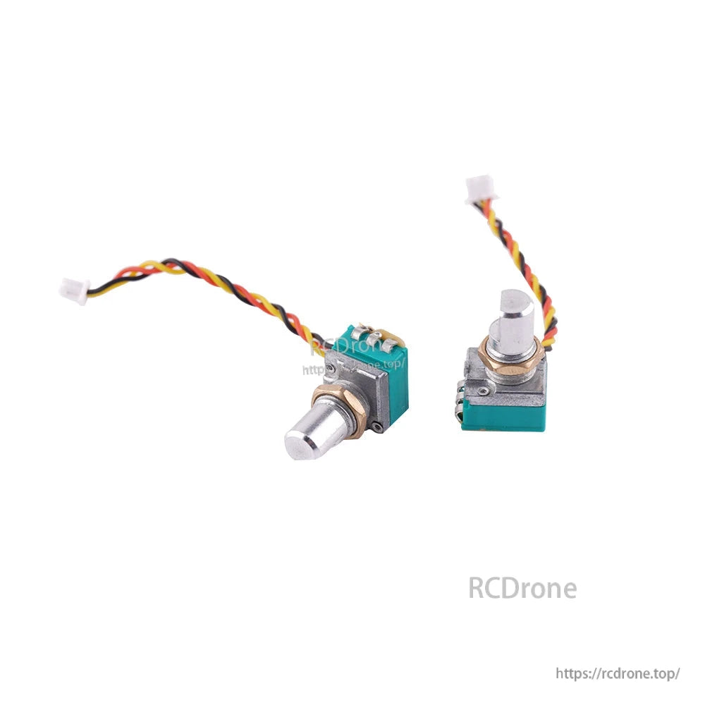 RadioMaster MT12 middle knob replacement rotary encoder with wiring harness and connector