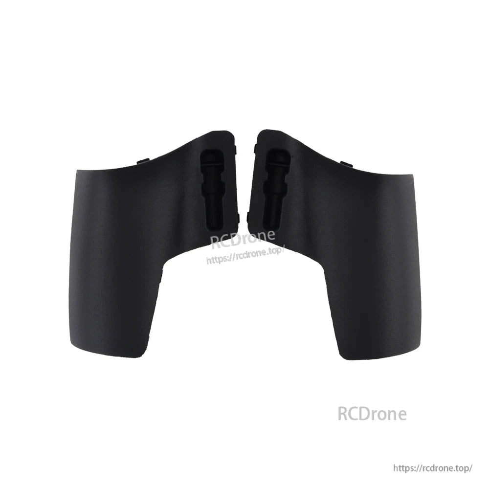 RadioMaster T8L rubber rear grips set, replacement back grip pair in black