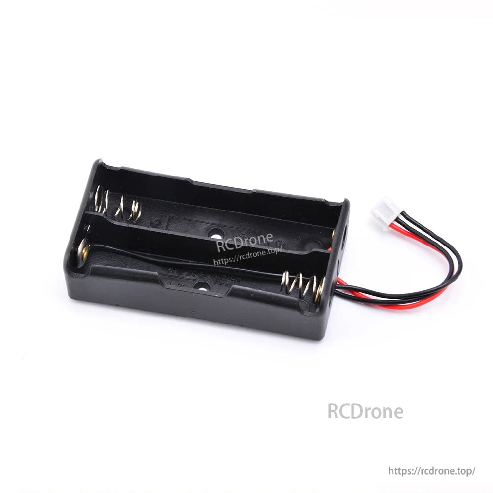 RadioMaster TX8/TX12/TX16 replacement 2x18650 battery tray with lead wires and white connector