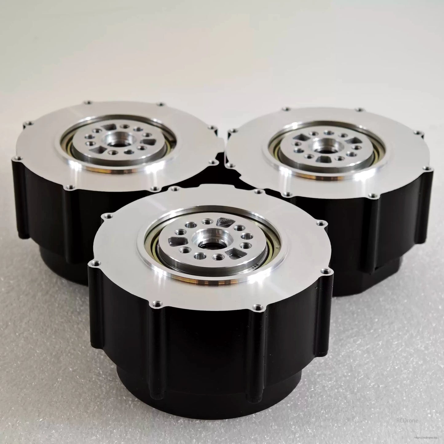 RobStride 06 QDD 36N·m actuator module: 48V, 9:1 reduction, dual magnetic encoder, lightweight 621g joint drive for robotics.