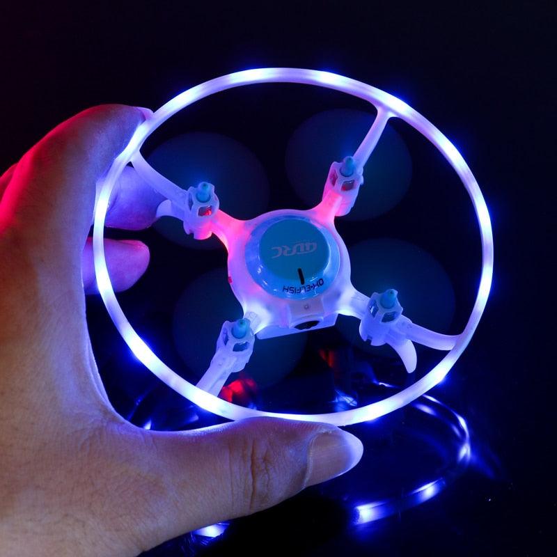 4DRC V5 Mini Drone - HD 4k Professional RC Helicopter WiFi FPV LED Lights Dron Quadcopter Kids Birthday Christmas Toys Gift - RCDrone
