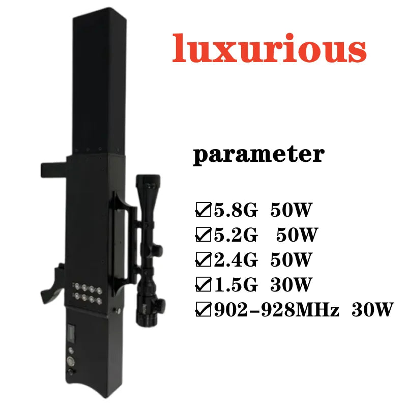 luxurious parameter 75.8G 50w 55.2G 50W 02.4G 50