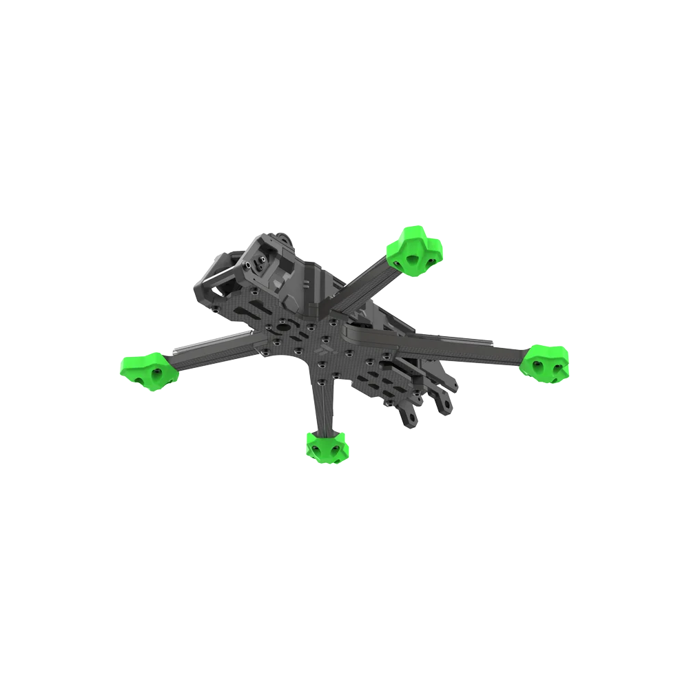 iFlight Nazgul Evoque F5 V2 Frame Kit 5inch F5D/F5X HD/Analog(Squashed-X / DeadCat) with 6mm arm for FPV parts