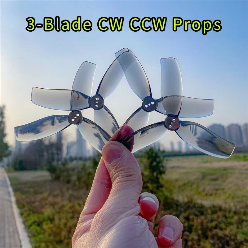 2/4/8/16 Pairs HQ HQProp DT90 Duct-T90MMX3 Propeller - 90mm 3-Blade 1.5mm PC Prop For RC FPV Drone Cinelog35 CL35 ProTek35 3.5inch