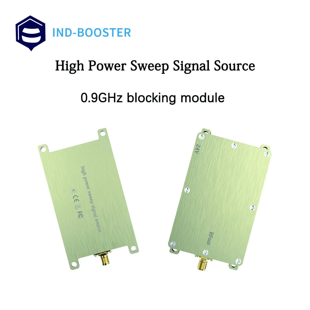 IND-BOOSTER High Power Sweep Signal Source O.9GHz blocking