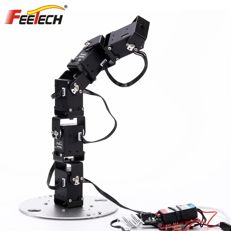 Feetech SM40BL - 12V 40kg BUS Servo for warehouse mobile robots automation solutions AGV automation servo