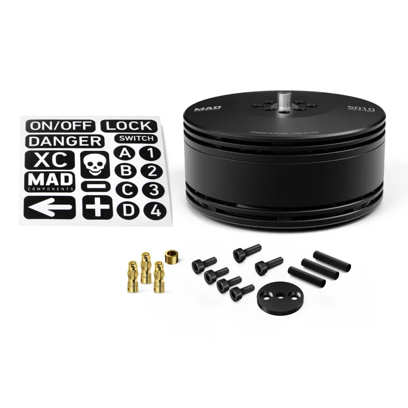 MAD 5010 IPE V3.0 Drone Motor - KV150 KV200 KV240 KV310 KV370 Brushless Motor For Quadcopter Agricultural Protection Drone
