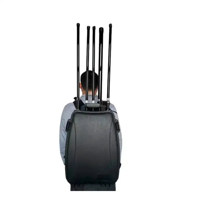 300W Anti Drone Device - 2G 3G 4G 40dBm 90dB DCS 1800MHz Band Selective Customizable Mobile Signal Booster Repeater