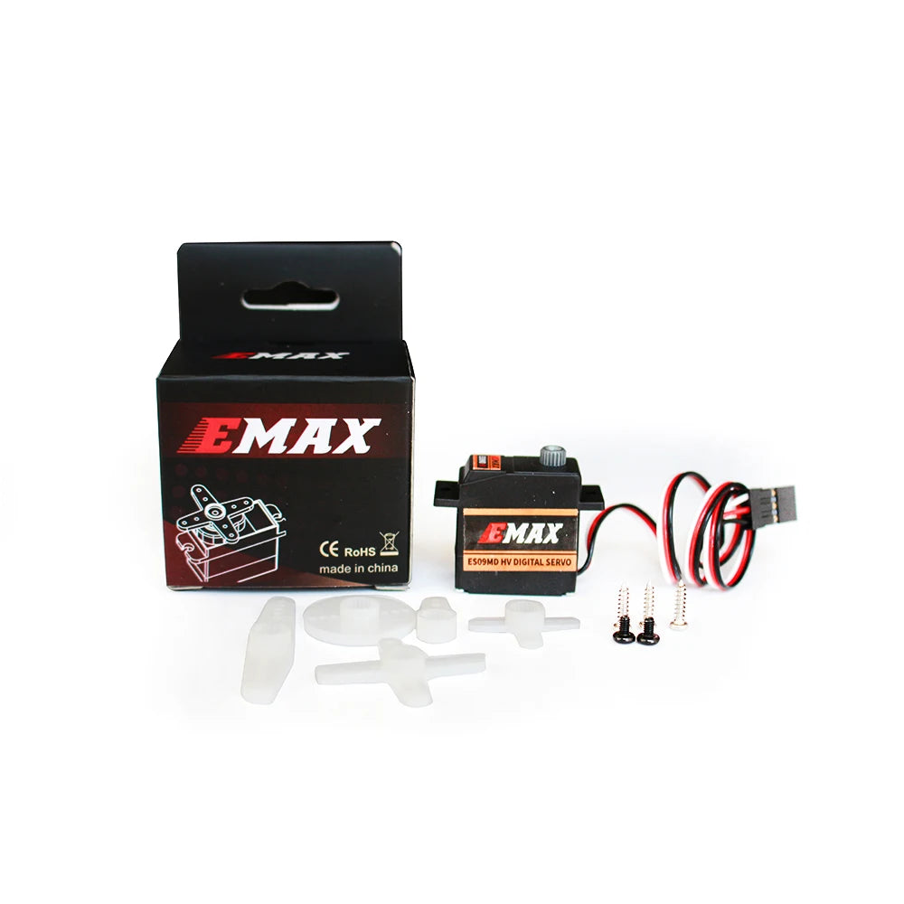 EMAX ES09MD - 13.5 グラム HV メタルギアデジタルサーボ 21T サーボ