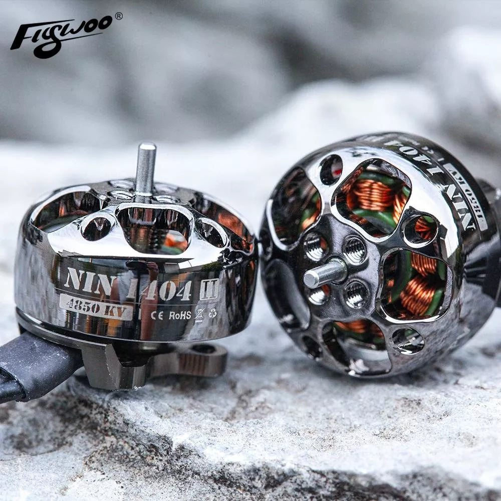 FLYWOO NIN 1404 V2 ULTRALIGHT FPV MOTOR – RCDrone - Main Image