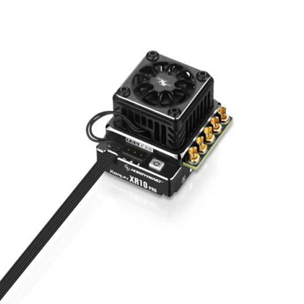HOBBYWING XeRun XR10 G2S プロエリート ESC - 160A 競技 HOBBYWING XeRun XR10 G2S プロエリート ESC - 160A 競技