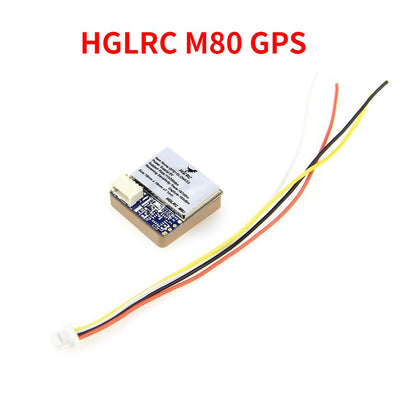 HGLRC M100 MINI GPS /M80 PRO /M80 GPS - 10th Generation UBLOX Chip three-mode positioning 3.3V-5V For FPV RacingFreestyle Drone