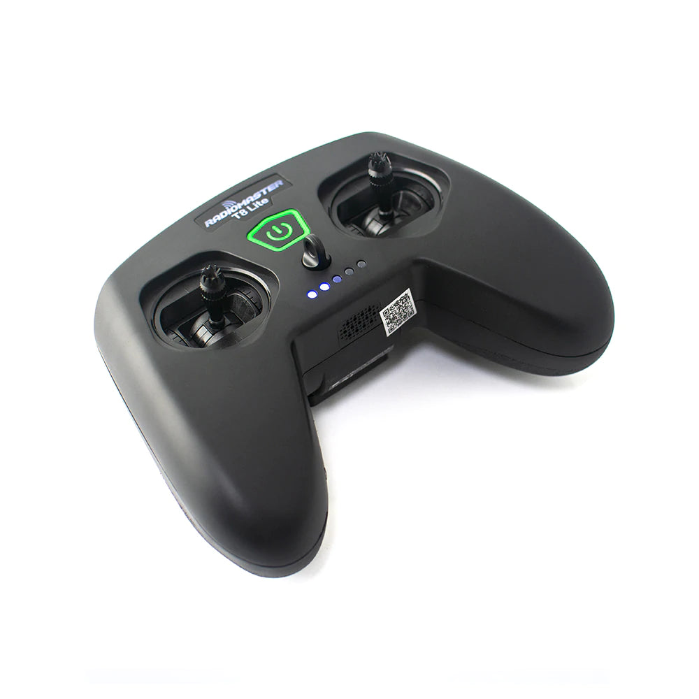 RadioMaster T8 Lite V2 2.4GHz 8CH CC2500 D8 D16 V1 Protocol Potentiometer Sensor Gimbal USB-C Charging Radio Transmitter - RCDrone