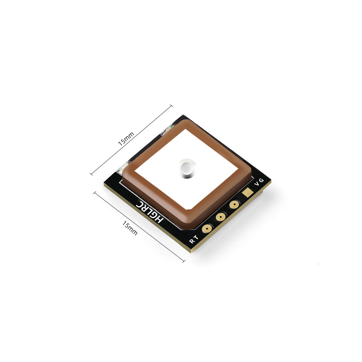HGLRC M100 MINI GPS 10th Generation UBLOX Chip - three-mode positioning 3.3V-5V For FPV Racing Drone For RC FPV Freestyle Drone