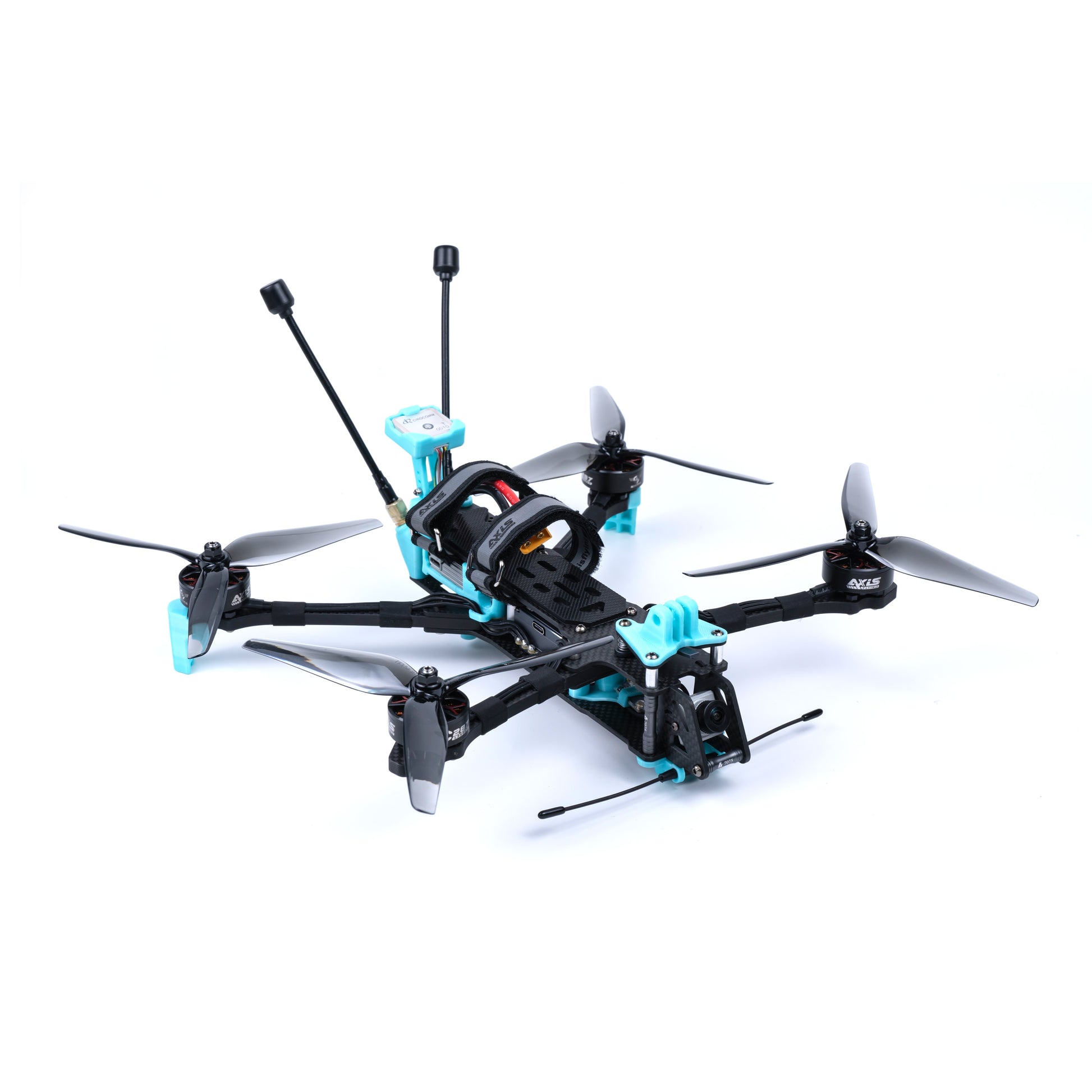 Axisflying KOLAS7" - DJI O3 Foldable FPV Drone for LR- Long Range / Cinematic / with GPS