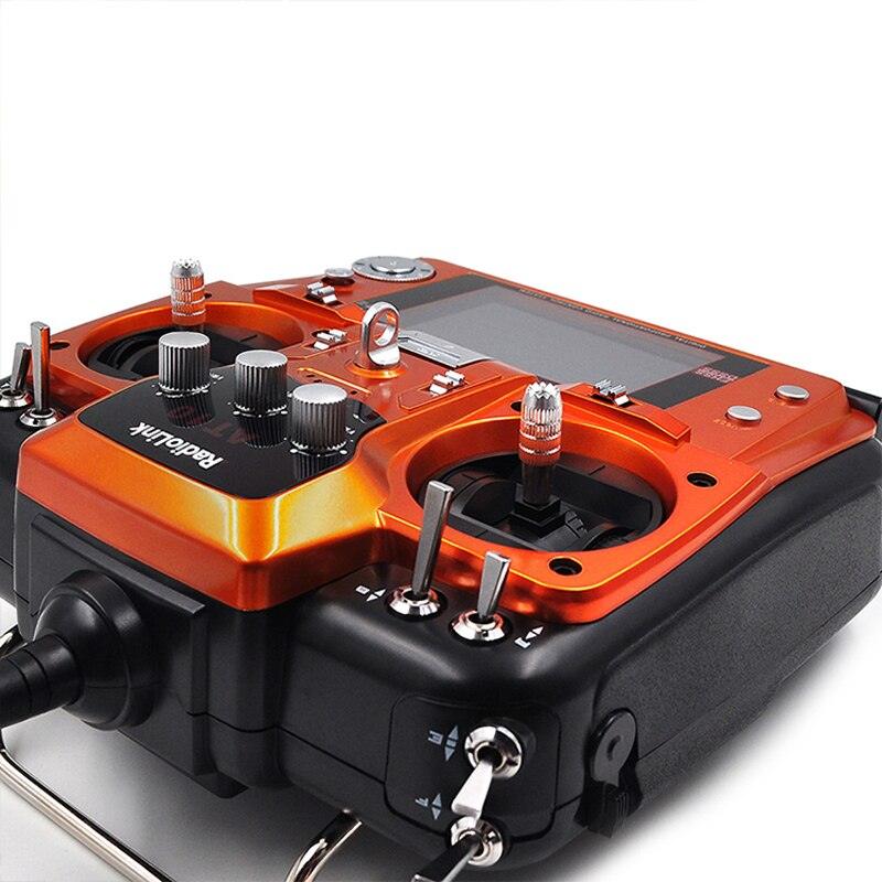 RadioLink AT10 II 2.4Ghz 12CH Transmitter With R12DS Receiver PRM-01 Voltage Return Module Battery for RC Quadcopter Fixed Wing - RCDrone