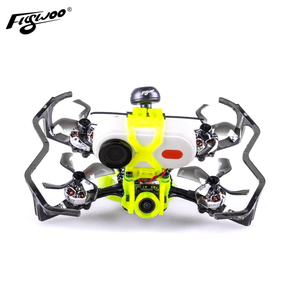 FLYWOO Firefly 1.6'' Baby Quad Analog V1.3 Micro Drone (GN405 FC) 1203 5500KV