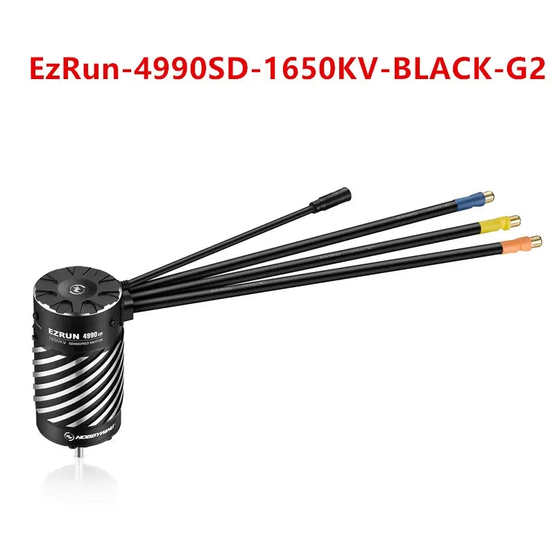 Hobbywing EzRun MAX6 G2, EzRun-499OSD-1650KV-BLACK-G2 4