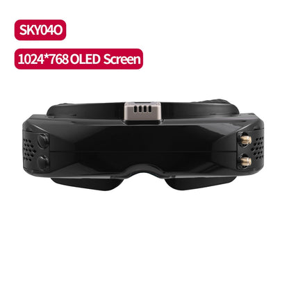 SKYZONE SKY04O FPV Goggles  - SKY04L V2 OLED 1024*768 5.8G 48CH Steadyview Receiver Build In Head Tracker for RC Airplane FPV Drone