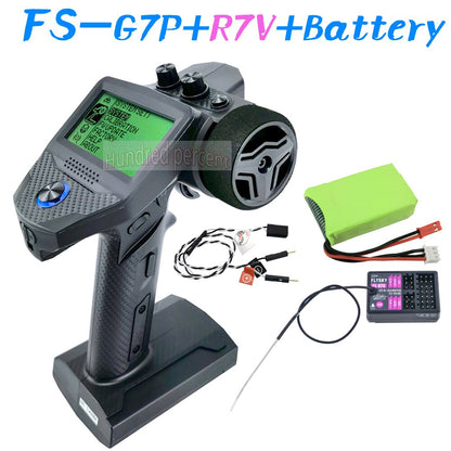 FLYSKY FS-G7P R7P, FS-G7P+RZV-Battery @ AFip Hund