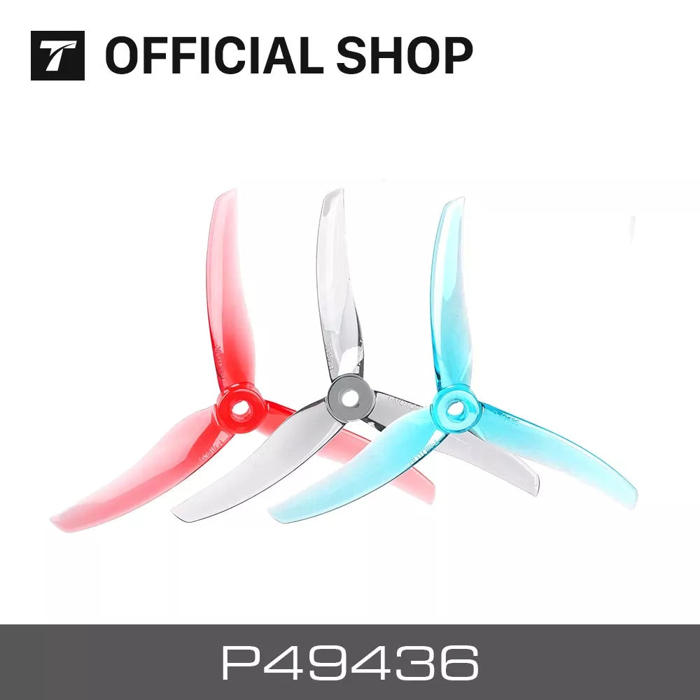 T-motor P49436 Props - 2pairs/bag Propellers Prop Blades For RC Fixed-wing Airplane Drone Motor