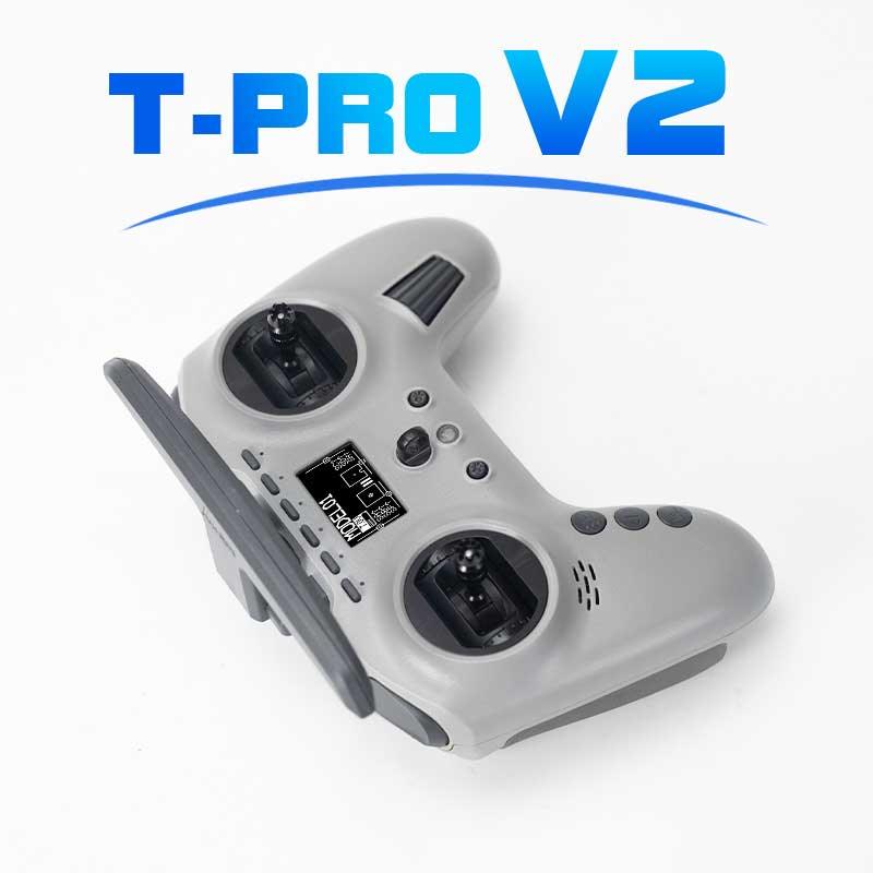 Jumper T-Pro V2 ELRS 1000mW 30dBm JP4IN1 ELRS ExpressLRS Radio Control for Hall Gimbals Drones Airplane Multirotor Frsky Flysky - RCDrone
