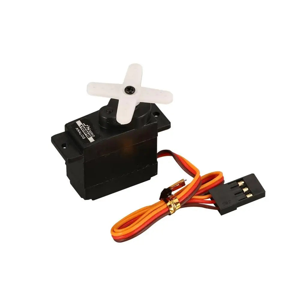 JX Servo PS-1109HB - Plastic Gear 4.8V-6V 9g 2KG Large Torque Micro Mini Motor Servo for 1/18 RC Car Plane Boat Spare Parts Accessories