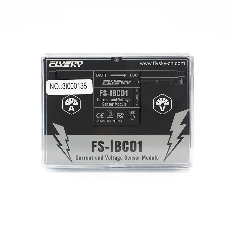 FS-iBCO1 8 Current and Voltage Sensor Module LED C€ Fc