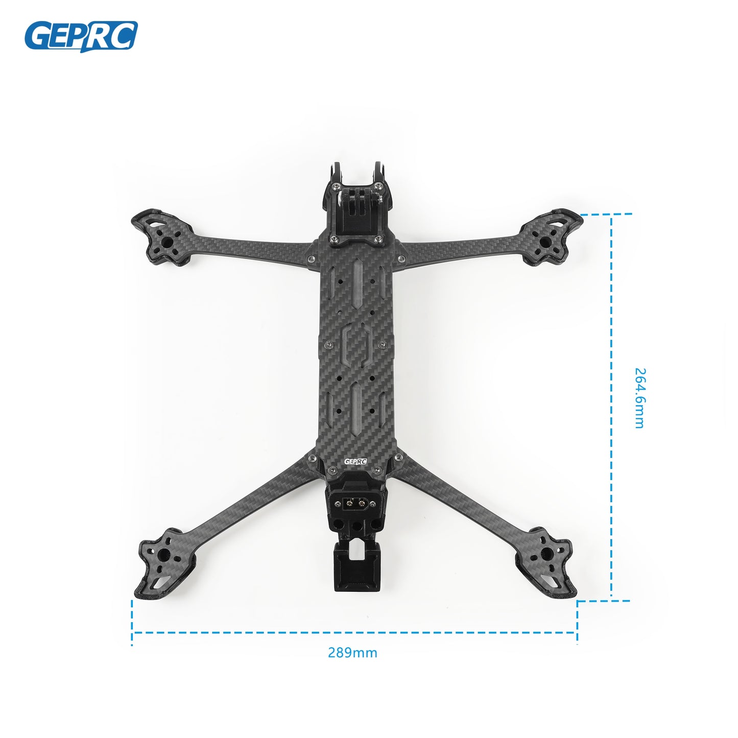 GEP-MOZ7 Frame 7Inch Parts Propeller Accessory - Base Quadcopter FPV Freestyle RC Racing Drone MOZ7