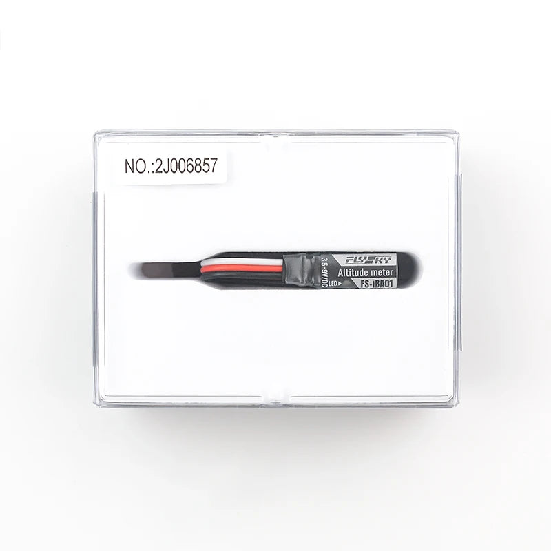 Flysky FS-iBA01, NO.2J006857 ELysry Altitude meter 8vor