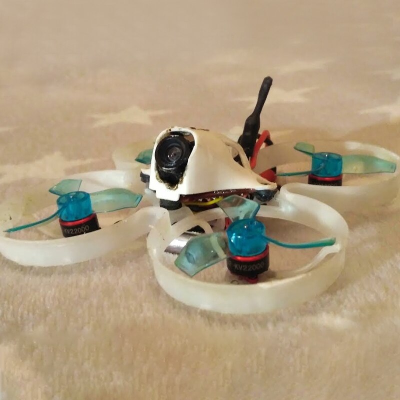 8/16 Pairs Gemfan 1635 1.6X3.5X3 3-Blade PC Propeller - 1mm 1.5mm 40mm CW/CCW For FPV Racing Brushless Tinywhoop Drones 1103 1105