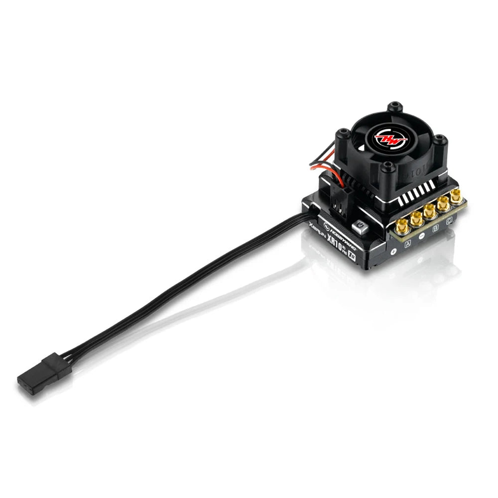 HOBBYWING XeRun XR10 Pro 1S - Heavy Duty 120A BRUSHLESS SENSORED ESC for 1/12 RC On-Road Car Truck Accessories