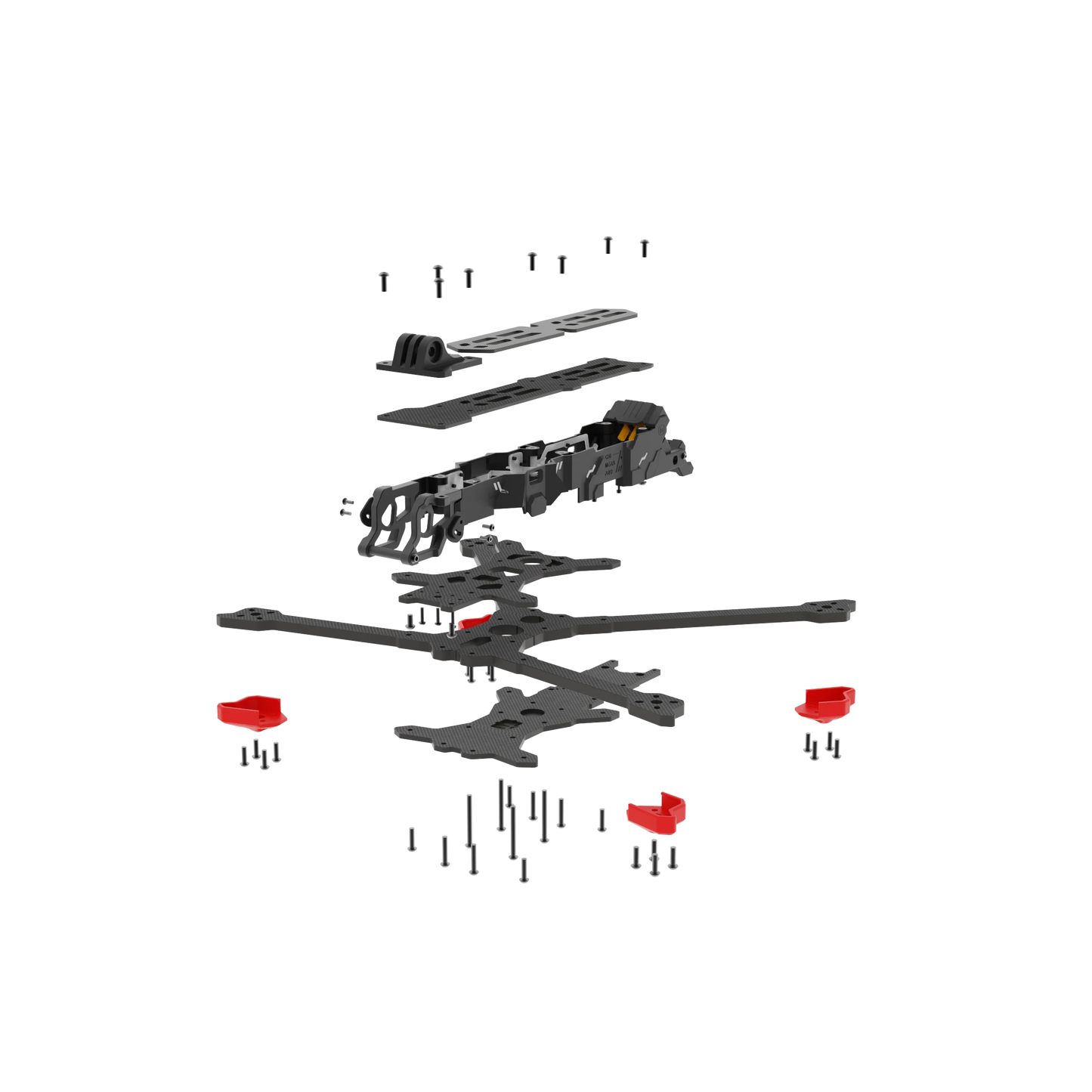 iFlight Chimera7 Pro V2 Frame Kit with 6mm arm for FPV Parts