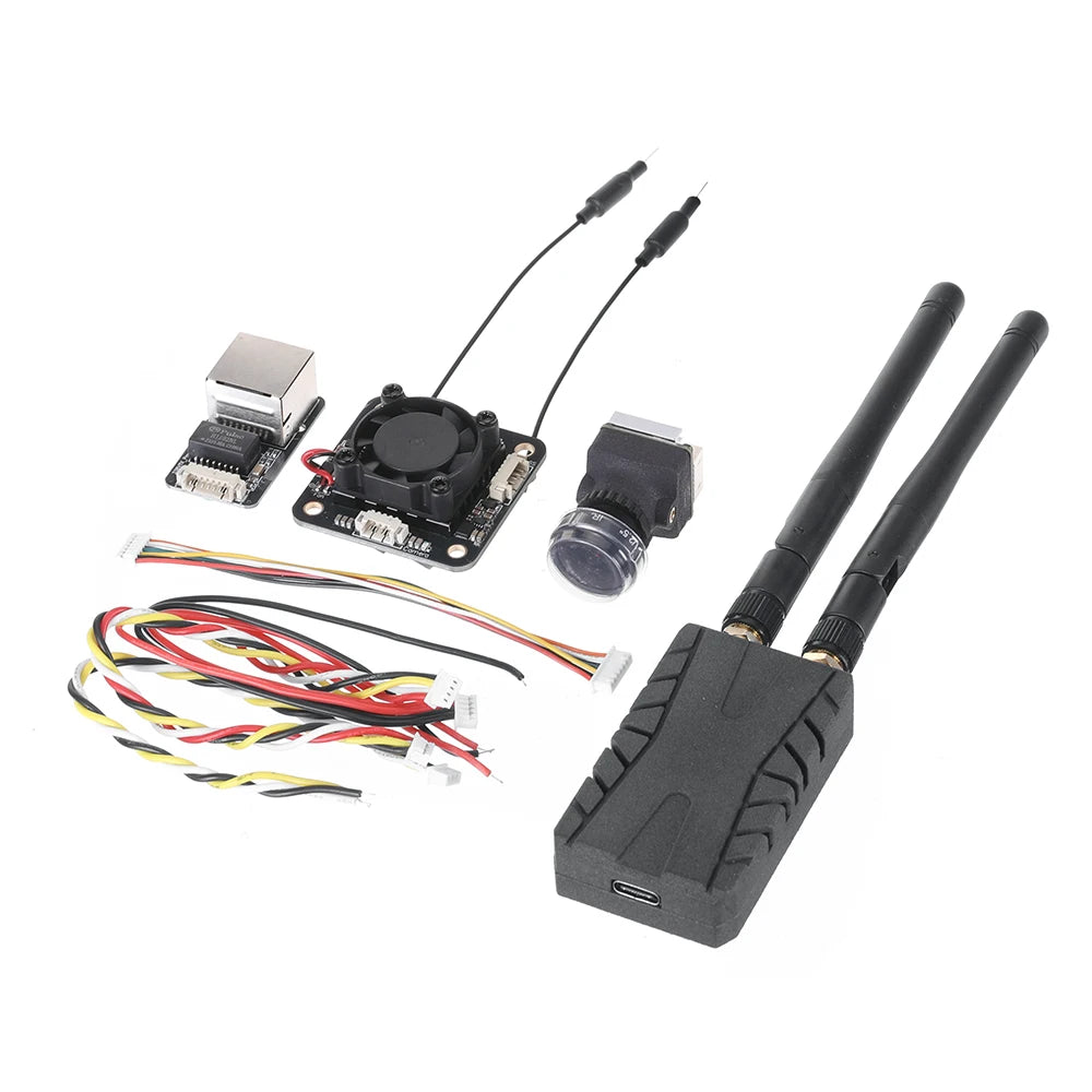 Eachine Sphere Link FPV Transmitter VTX 5.8GHz WiFi Digital HD 800mW, 1080P Camera FOV 140°, MAVLINK OSD, 2S–6S