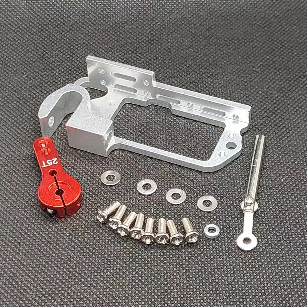 JX Servo 23kg Digital Airdrop - Drop Switch Goods Release Device Releaser for RC Multimotor Drone Airplane Airdrop DIY KIT