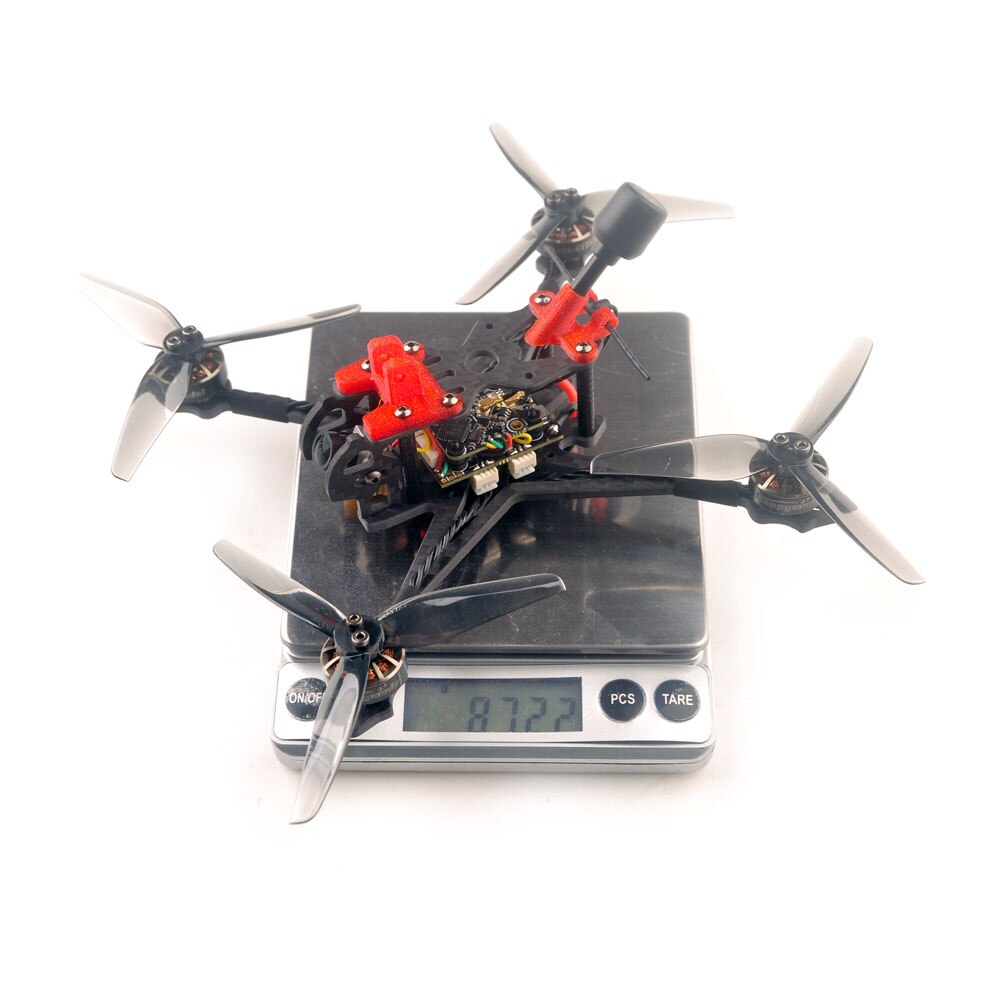 HappyModel Crux35 - ELRS X1 CrazyF411 BLHELIS 5A OVX303 300mW Caddx Ant 1200TVL EX1404 KV3500 4S 3.5inch FPV Freestyle Drone